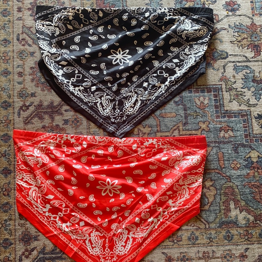 SOLD-Bandana bandeau top